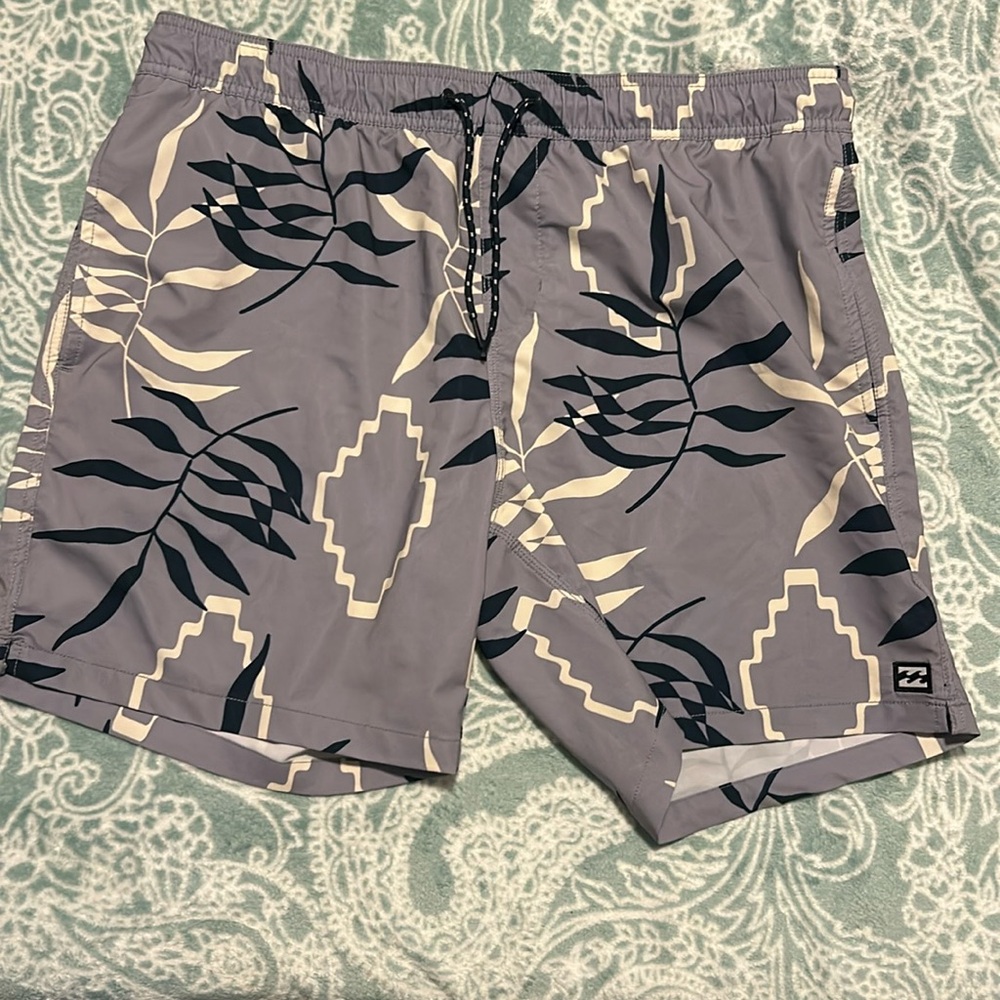 XL BillaBong Swim Trucks. Like New